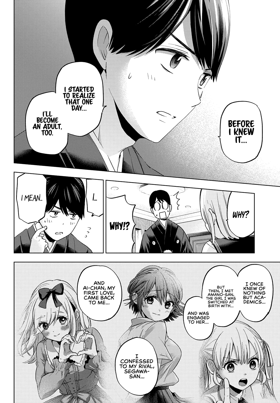 Kakkou no Iinazuke Chapter 96 9